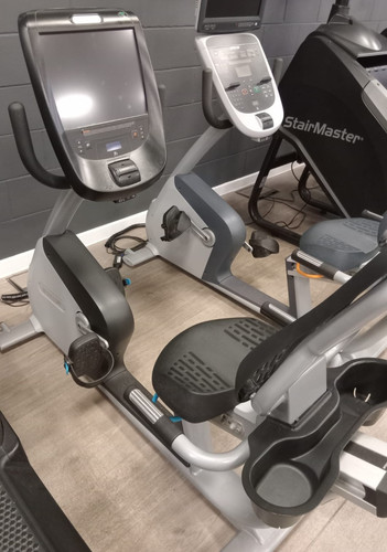 Precor recumbent bike rbk 885 - precor,