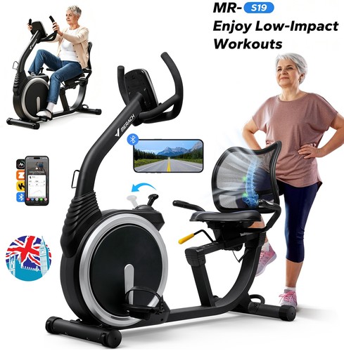 Merach recumbent exercise bike - recumbent,