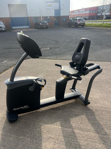 Sportsart c575r recumbent - sportsart,