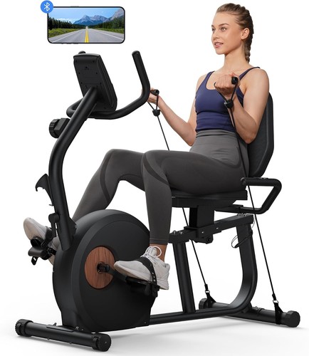 Merach recumbent exercise - exercise, bike