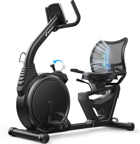 Recumbent exercise bike - ,