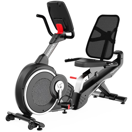 Marcy recumbent exercise - marcy, bike