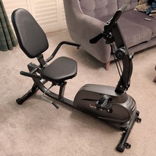 HOMCOM Recumbent Exercise Bike