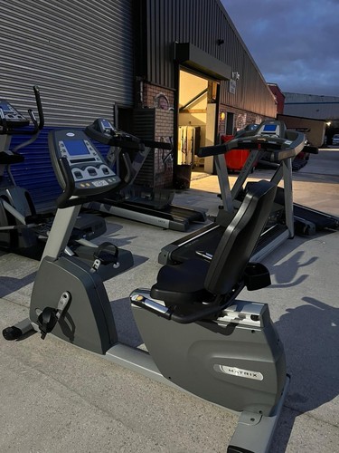 Matrix r1x recumbent bike - matrix,