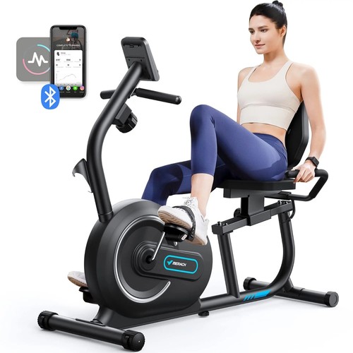 Merach s08 recumbent exercise - merach,