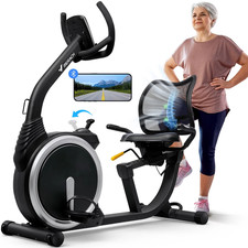 MERACH Recumbent Exercise Bike