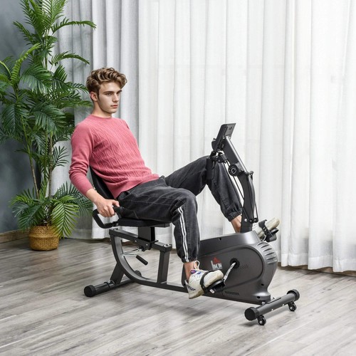 Homcom recumbent exercise - homcom,
