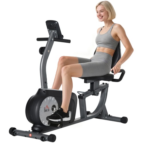 Homcom exercise bike - bike, lcd