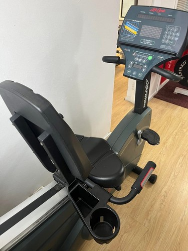 Life fitness 9500hr recumbent - life,